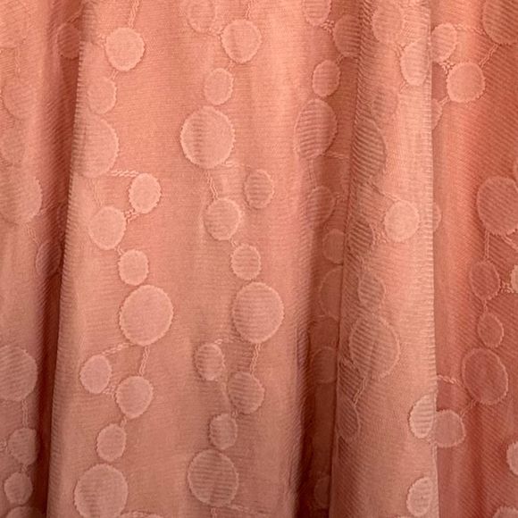 Shein Curve Pink Bow Detail Cami Dress, 3XL, Pre-owned - Picture 4 of 7